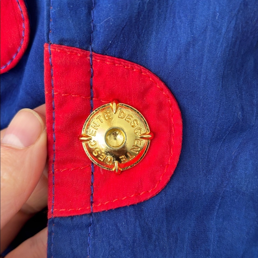 Vintage DESCENTE Olympic Parka Jacket – Women’s Small (Fits Oversized to Medium) - Picture 3 of 9